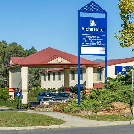 Alpha Hotel Canberra Camberra Exterior foto