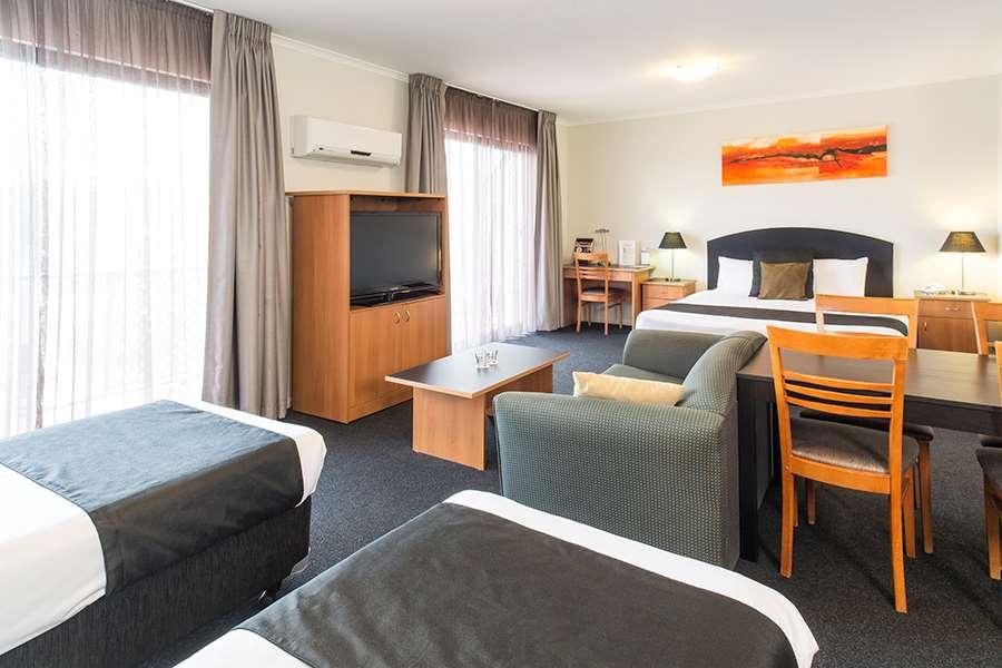 Alpha Hotel Canberra Camberra Amenidades foto